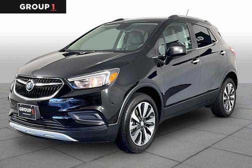 Ebony Twilight Metallic 2022 Buick Encore Preferred