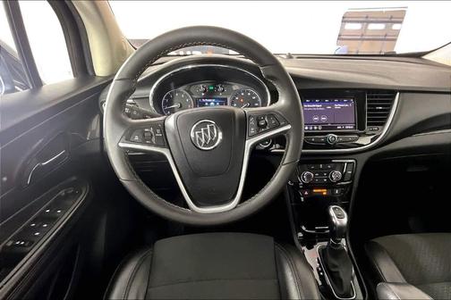 Ebony Twilight Metallic 2022 Buick Encore Preferred