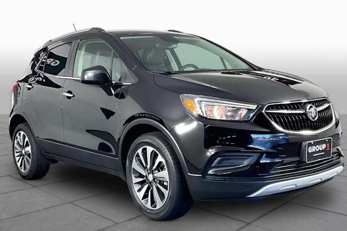 Ebony Twilight Metallic 2022 Buick Encore Preferred