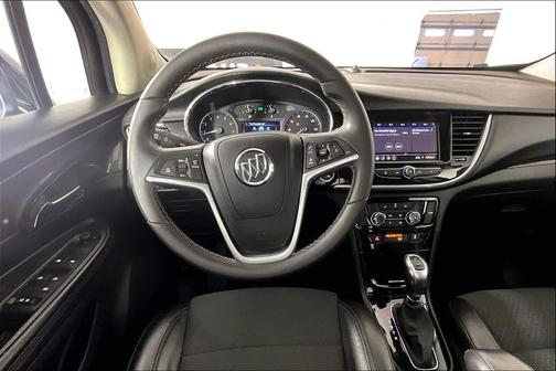 Ebony Twilight Metallic 2022 Buick Encore Preferred