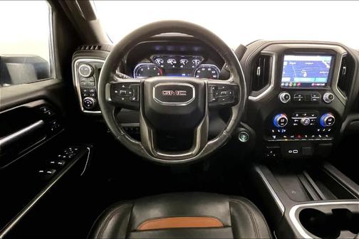 Ebony Twilight Metallic 2022 GMC Sierra 2500 AT4