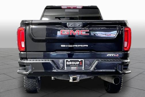 Ebony Twilight Metallic 2022 GMC Sierra 2500 AT4