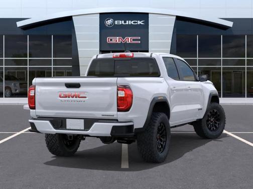 White 2026 GMC Canyon Elevation