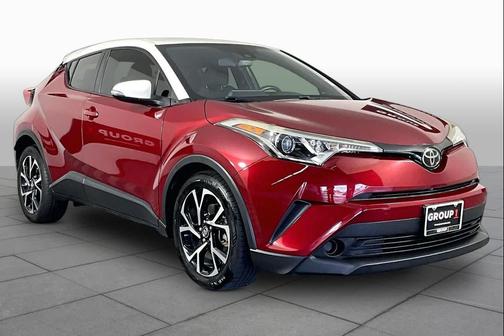 Red 2018 Toyota C-HR XLE