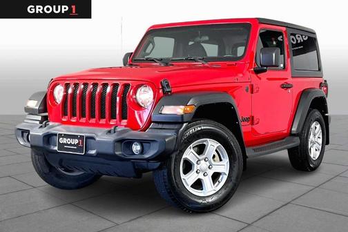 2022 Jeep Wrangler Sport