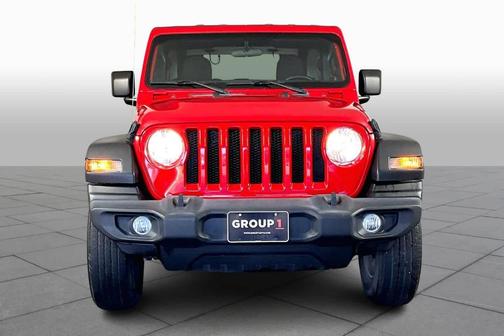 2022 Jeep Wrangler Sport