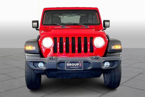 2022 Jeep Wrangler Sport