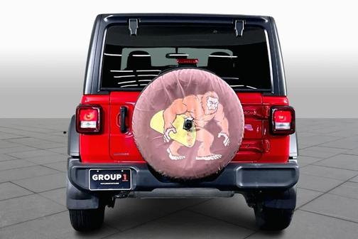 2022 Jeep Wrangler Sport