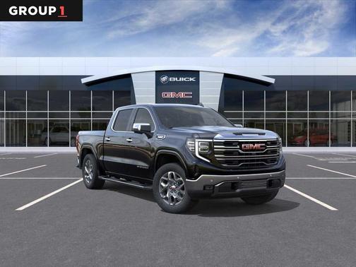 Black 2026 GMC Sierra 1500 SLT