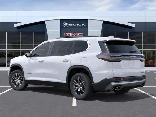White 2026 GMC Acadia Elevation