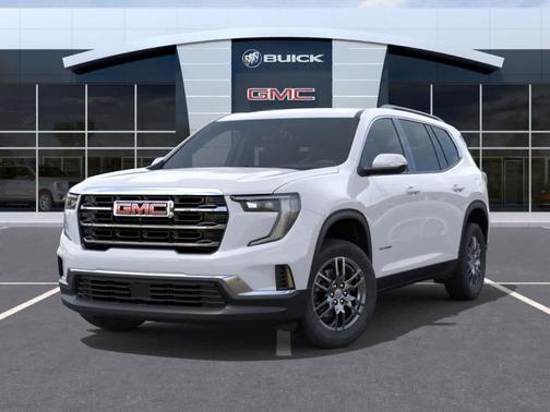 White 2026 GMC Acadia Elevation
