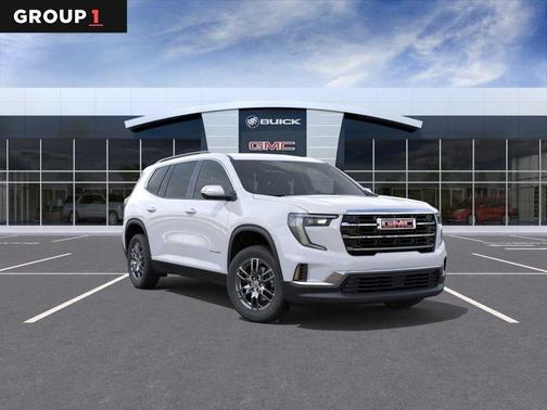 Summit White 2026 GMC Acadia Elevation FWD