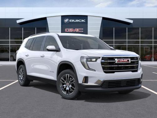 White 2026 GMC Acadia Elevation
