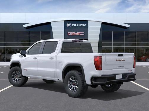 White 2026 GMC Sierra 1500 AT4X