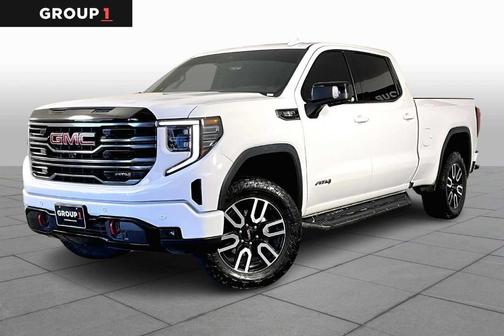 2025 GMC Sierra 1500 AT4