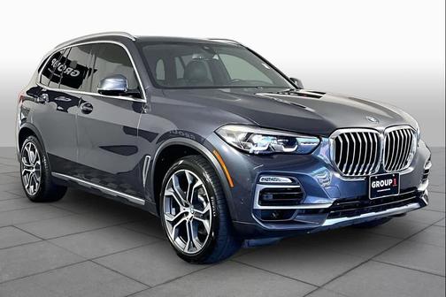 Arctic Gray Metallic 2020 BMW X5 sDrive40i