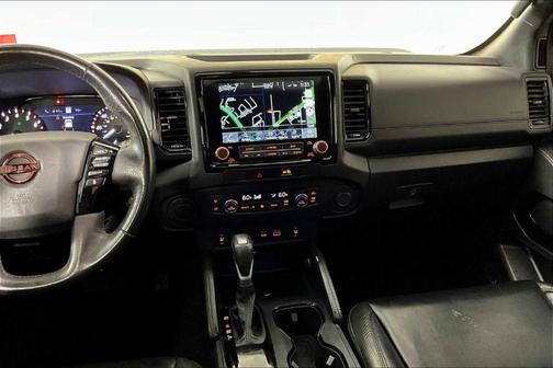 2022 Nissan Frontier PRO-X