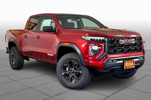 2025 GMC Canyon Elevation