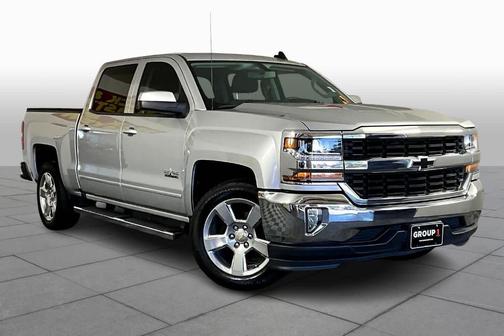 2018 Chevrolet Silverado 1500 1LT