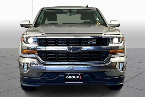 2018 Chevrolet Silverado 1500 1LT