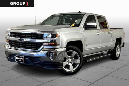 2018 Chevrolet Silverado 1500 1LT