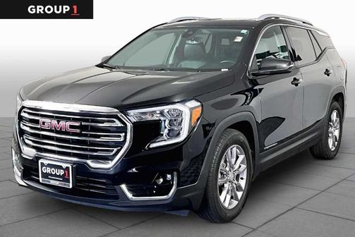 Ebony Twilight Metallic 2024 GMC Terrain SLT
