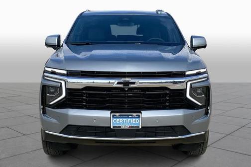 Sterling Gray Metallic 2026 Chevrolet Suburban LS