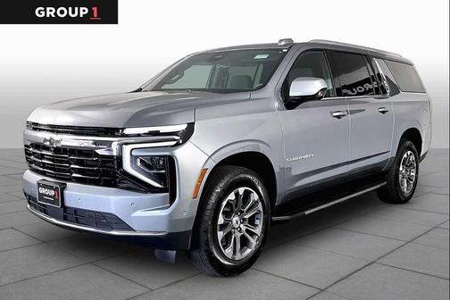 Sterling Gray Metallic 2026 Chevrolet Suburban LS