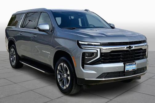 Sterling Gray Metallic 2026 Chevrolet Suburban LS
