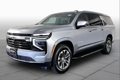 Sterling Gray Metallic 2026 Chevrolet Suburban LS
