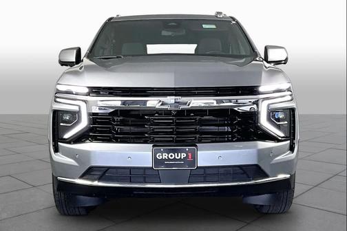 Sterling Gray Metallic 2026 Chevrolet Suburban LS