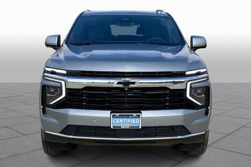 Sterling Gray Metallic 2026 Chevrolet Suburban LS