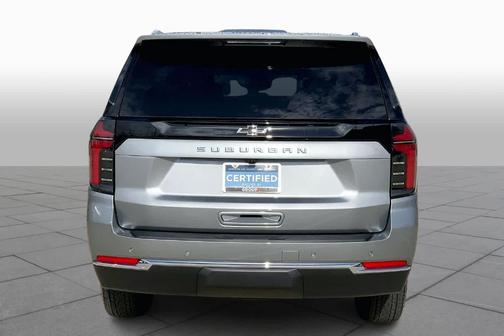 Sterling Gray Metallic 2026 Chevrolet Suburban LS