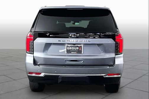 Sterling Gray Metallic 2026 Chevrolet Suburban LS