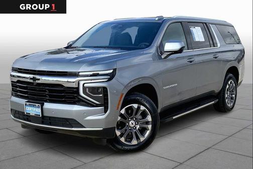 Sterling Gray Metallic 2026 Chevrolet Suburban LS