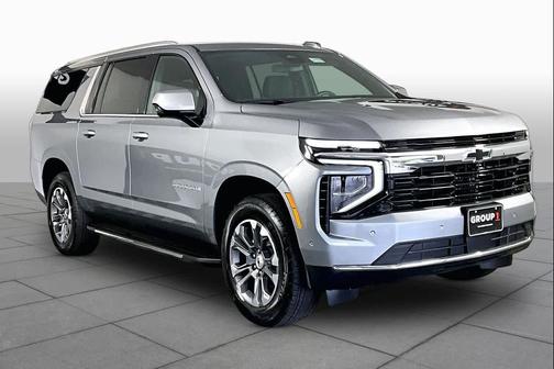 Sterling Gray Metallic 2026 Chevrolet Suburban LS