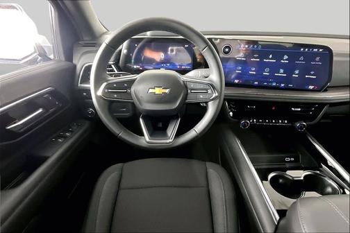 Sterling Gray Metallic 2026 Chevrolet Suburban LS