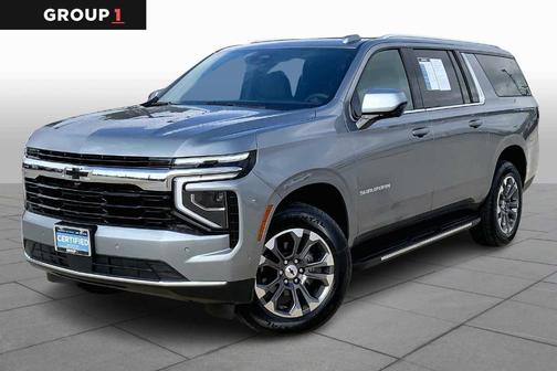 Sterling Gray Metallic 2026 Chevrolet Suburban LS
