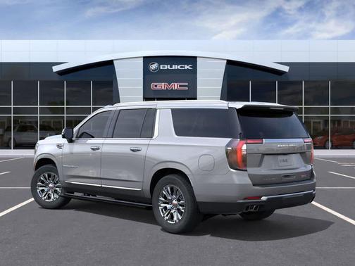 Gray 2026 GMC Yukon XL Denali