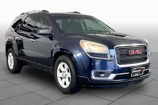 Dark Sapphire Blue Metallic 2015 GMC Acadia SLE-2
