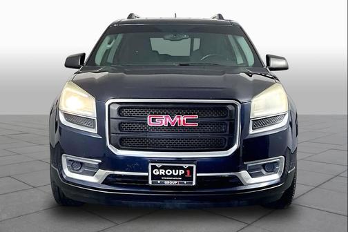 Dark Sapphire Blue Metallic 2015 GMC Acadia SLE-2