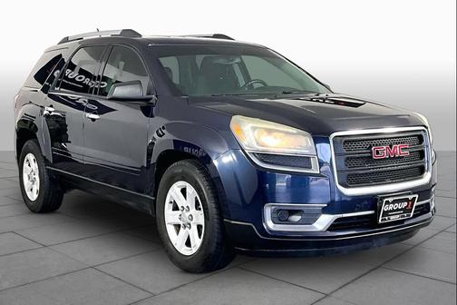 Dark Sapphire Blue Metallic 2015 GMC Acadia SLE-2