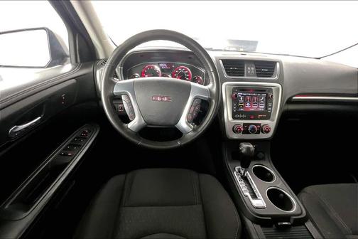 Dark Sapphire Blue Metallic 2015 GMC Acadia SLE-2