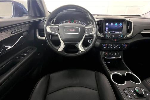 Blue Emerald Metallic 2021 GMC Terrain SLT