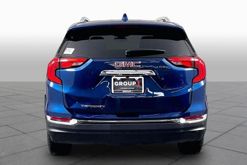 Blue Emerald Metallic 2021 GMC Terrain SLT