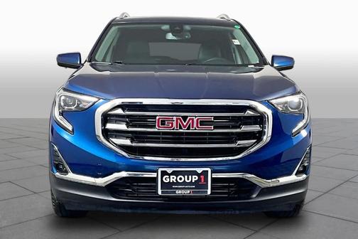 Blue Emerald Metallic 2021 GMC Terrain SLT