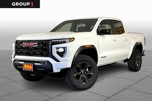 2025 GMC Canyon Elevation