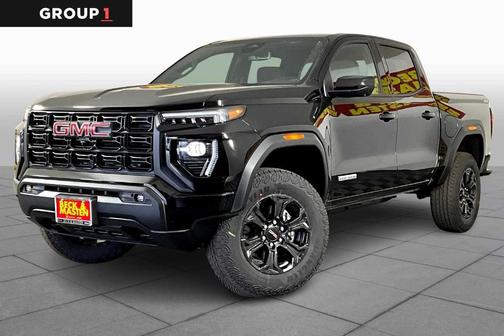 2025 GMC Canyon Elevation
