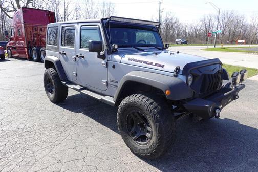 2018 Jeep Wrangler JK Unlimited Sport