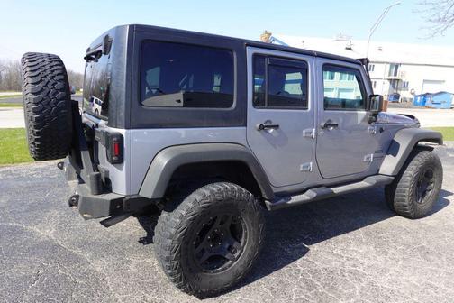 2018 Jeep Wrangler JK Unlimited Sport